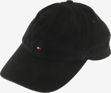 TOMMY HILFIGER Hat & Cap in One size in Black: front