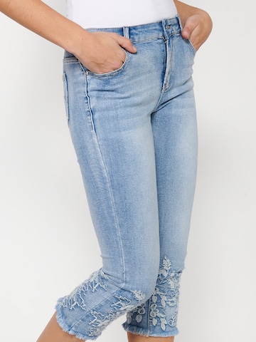 KOROSHI Regular Jeans i blå