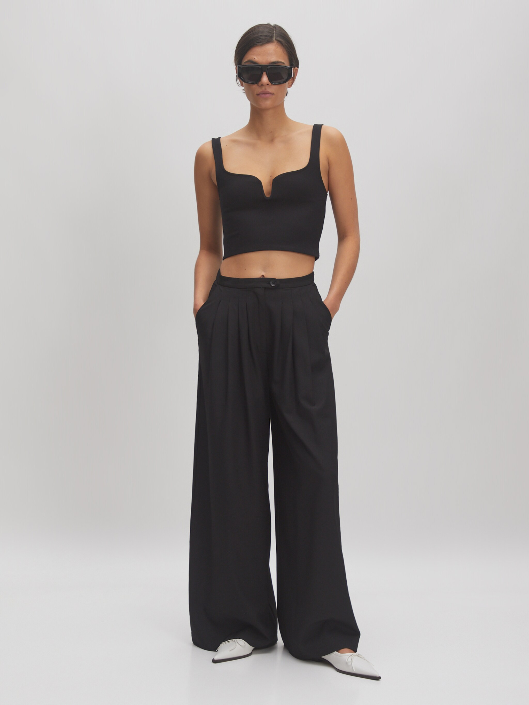 EDITED Producten Top 'Alami' Zwart