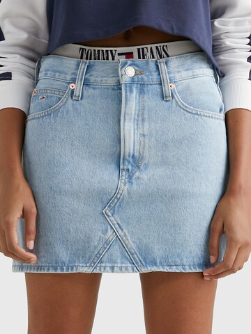 Tommy Jeans Skirt 'Izzie' in Blue: front