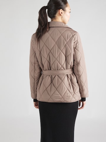 VILA Between-Season Jacket 'DITA' in Brown