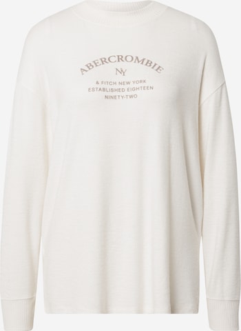 Abercrombie & Fitch - Jersey en blanco: frente