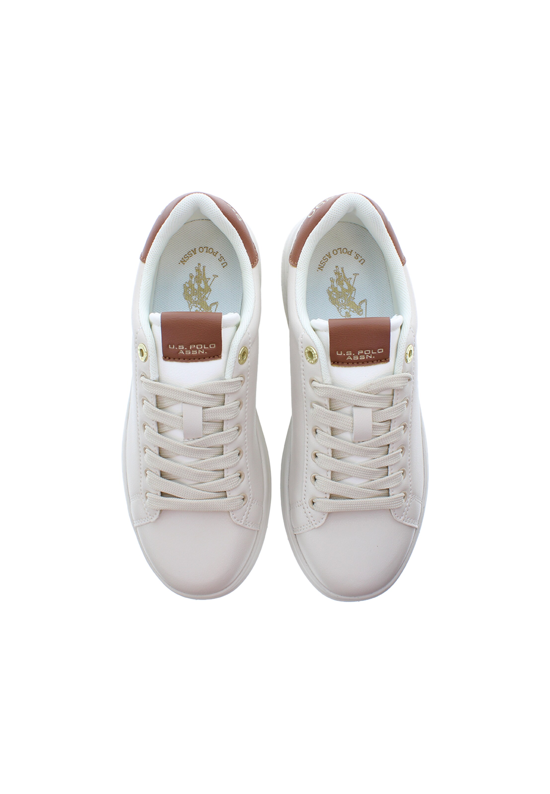 Sneaker bassa di U.S. POLO ASSN. in bianco