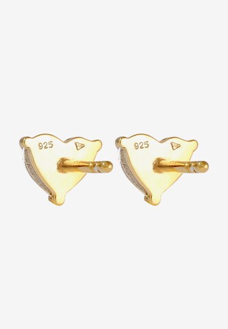 ELLI Earrings 'Herz' in Gold