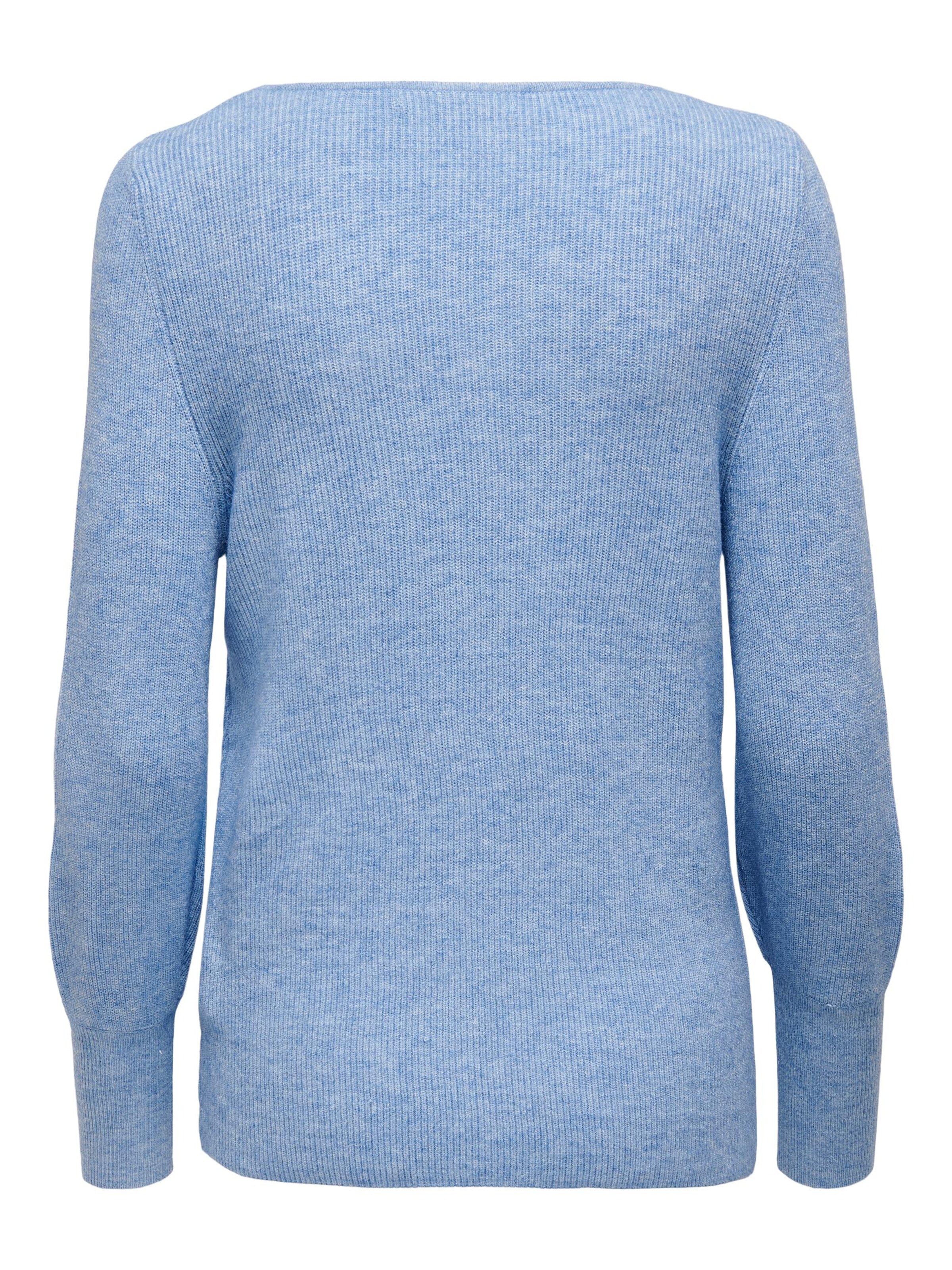 ONLY Pullover 'ONLAtia' in Blau