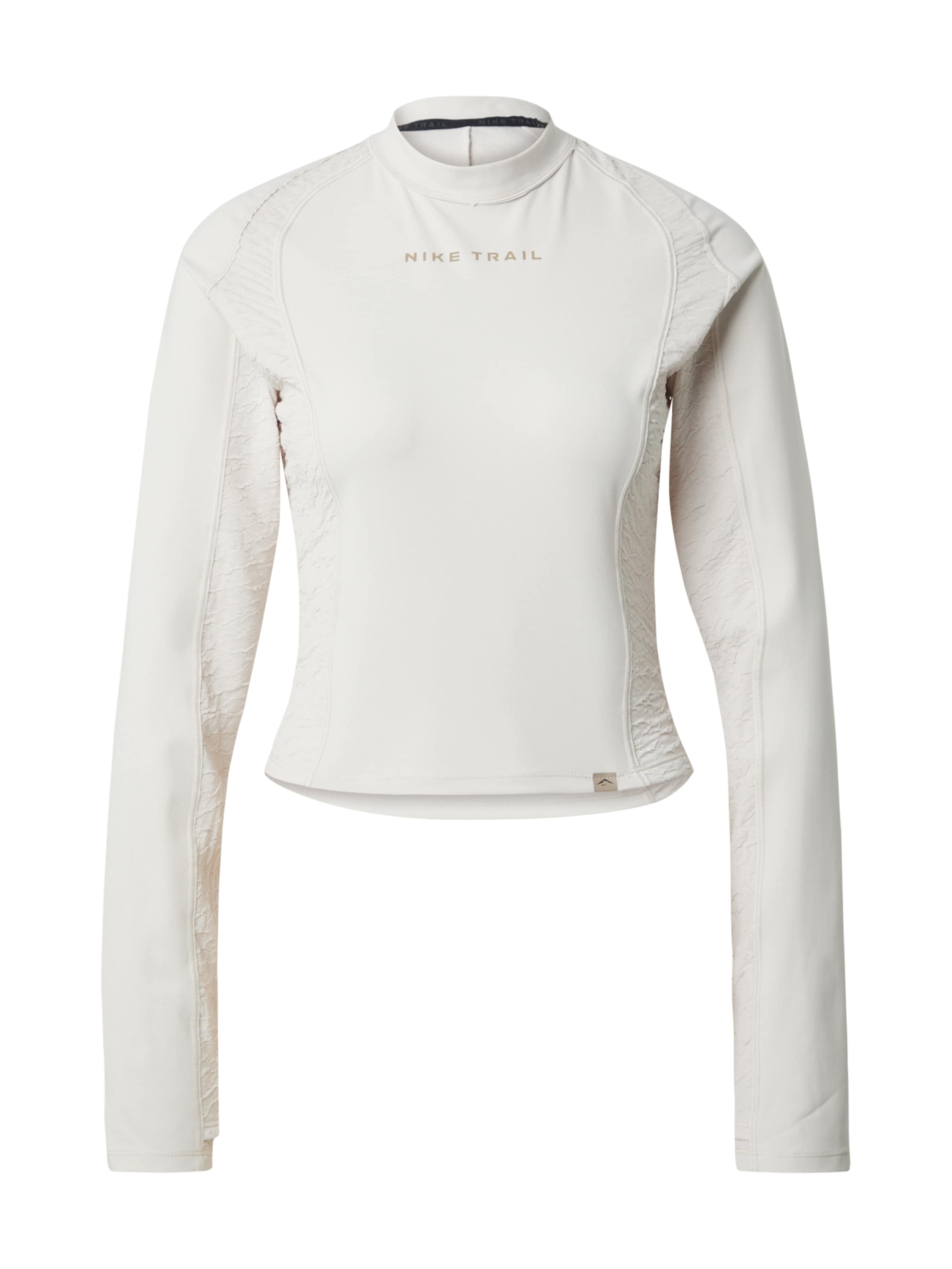 NIKE Funkčné tričko 'TRAIL' - Béžová: predná strana