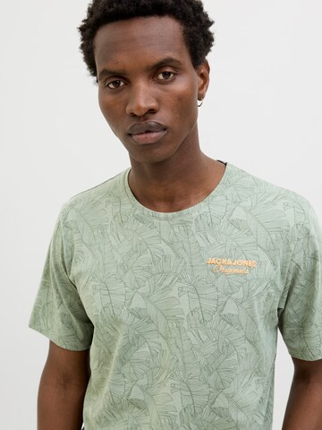 JACK & JONES Shirt in Green