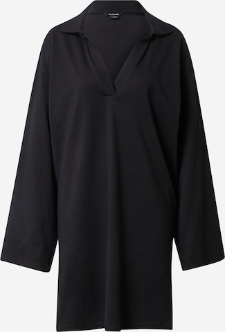 Monki Dress in Black: front