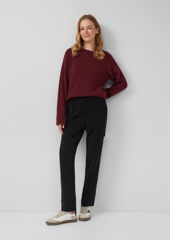 Regular Pantalon s.Oliver en noir