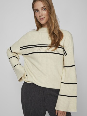 Vila Petite Pullover 'Ril' in Beige