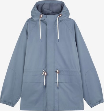 Scalpers Between-Seasons Parka 'Charlie' in Blue: front