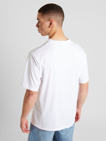 T-Shirt 'GARETH' JACK & JONES en blanc