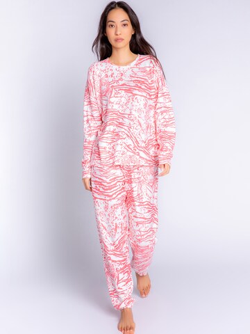 PJ Salvage Pyjamabroek in Roze