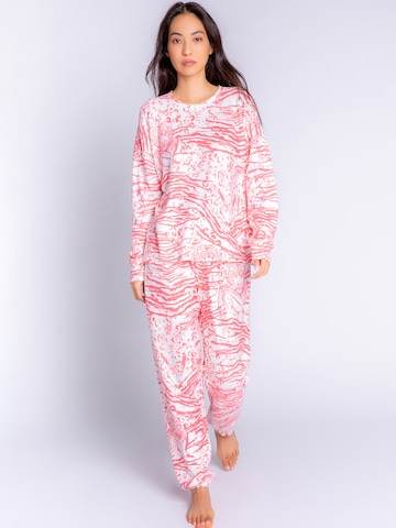 PJ Salvage Pyjamahose in Pink