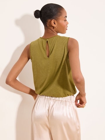 Lipsy Блузка в Зеленый