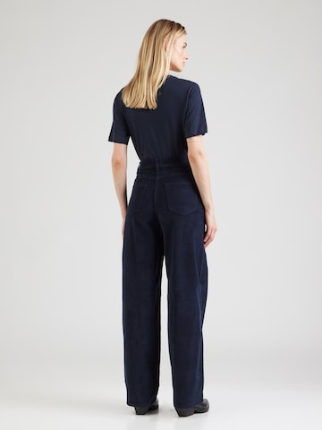 SELECTED - Pierna ancha Pantalón 'SLFRuna' en azul