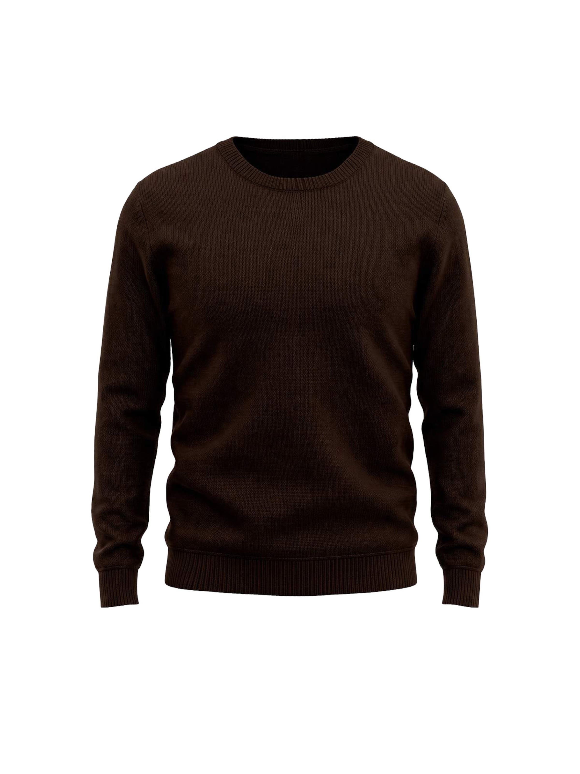 Trendyol Curve - Jersey en marrón: frente