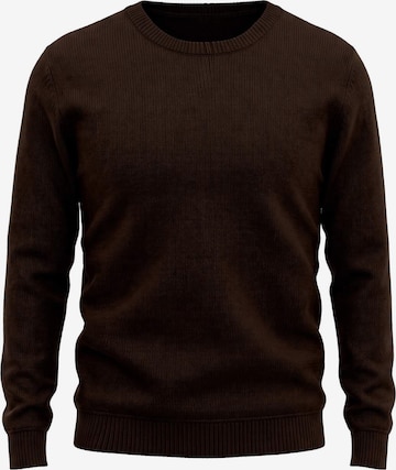 Trendyol Curve - Jersey en marrón: frente