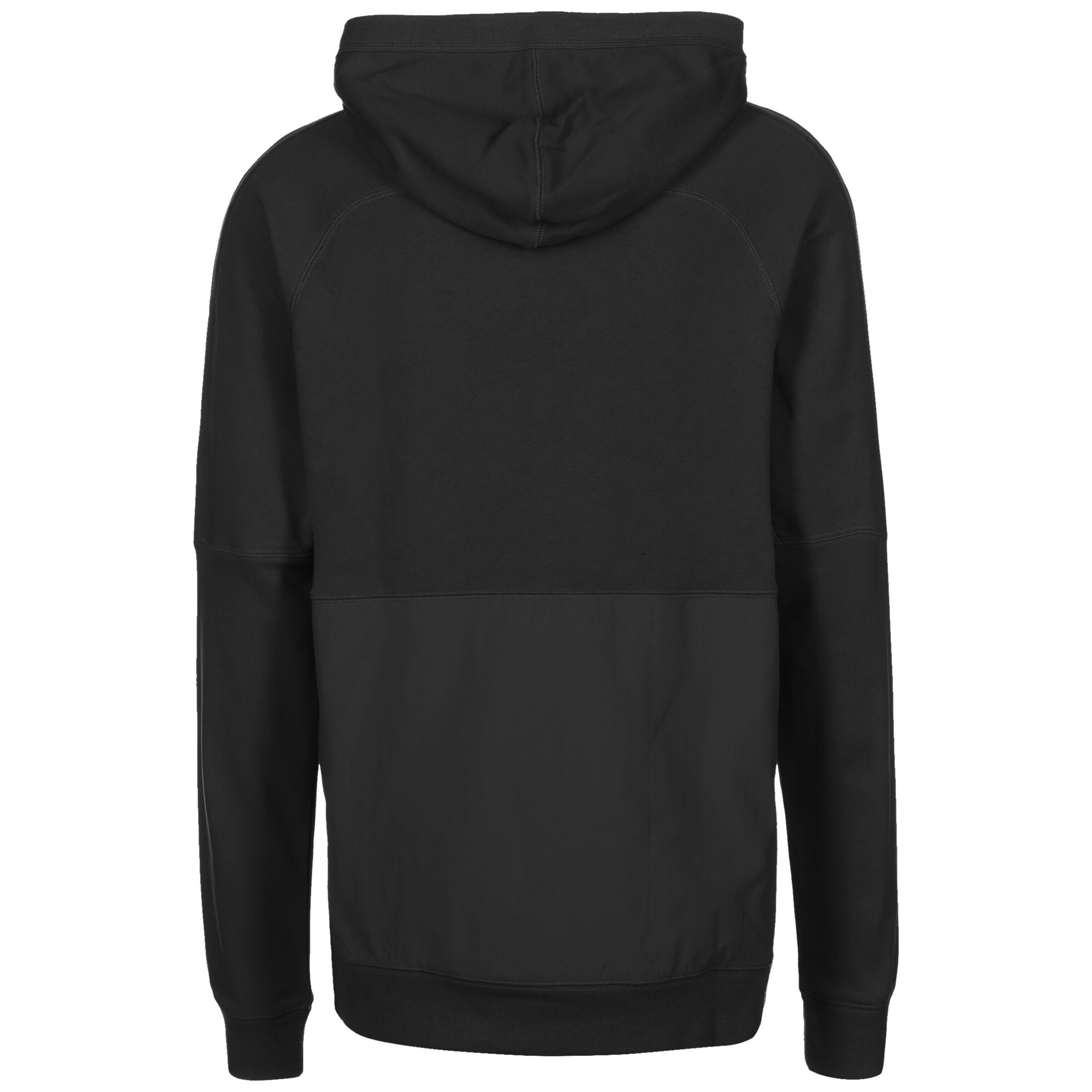 NIKE Sportsweatshirt in Schwarz