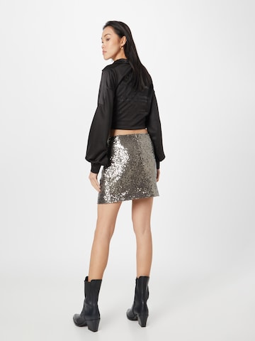 Gestuz Skirt 'Babeth' in Silver