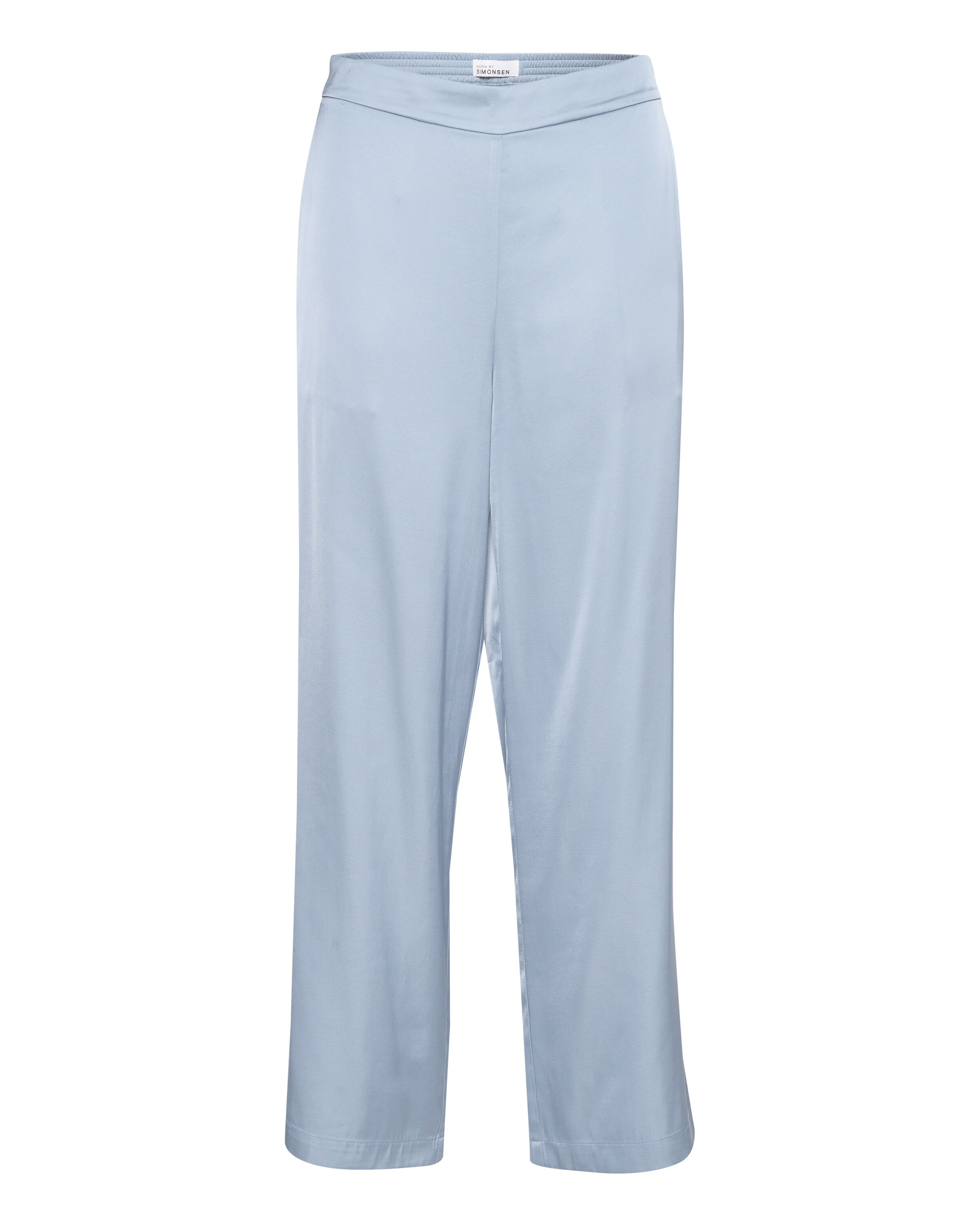 KAREN BY SIMONSEN Loosefit Hose 'Peel' in Blau: Vorderseite