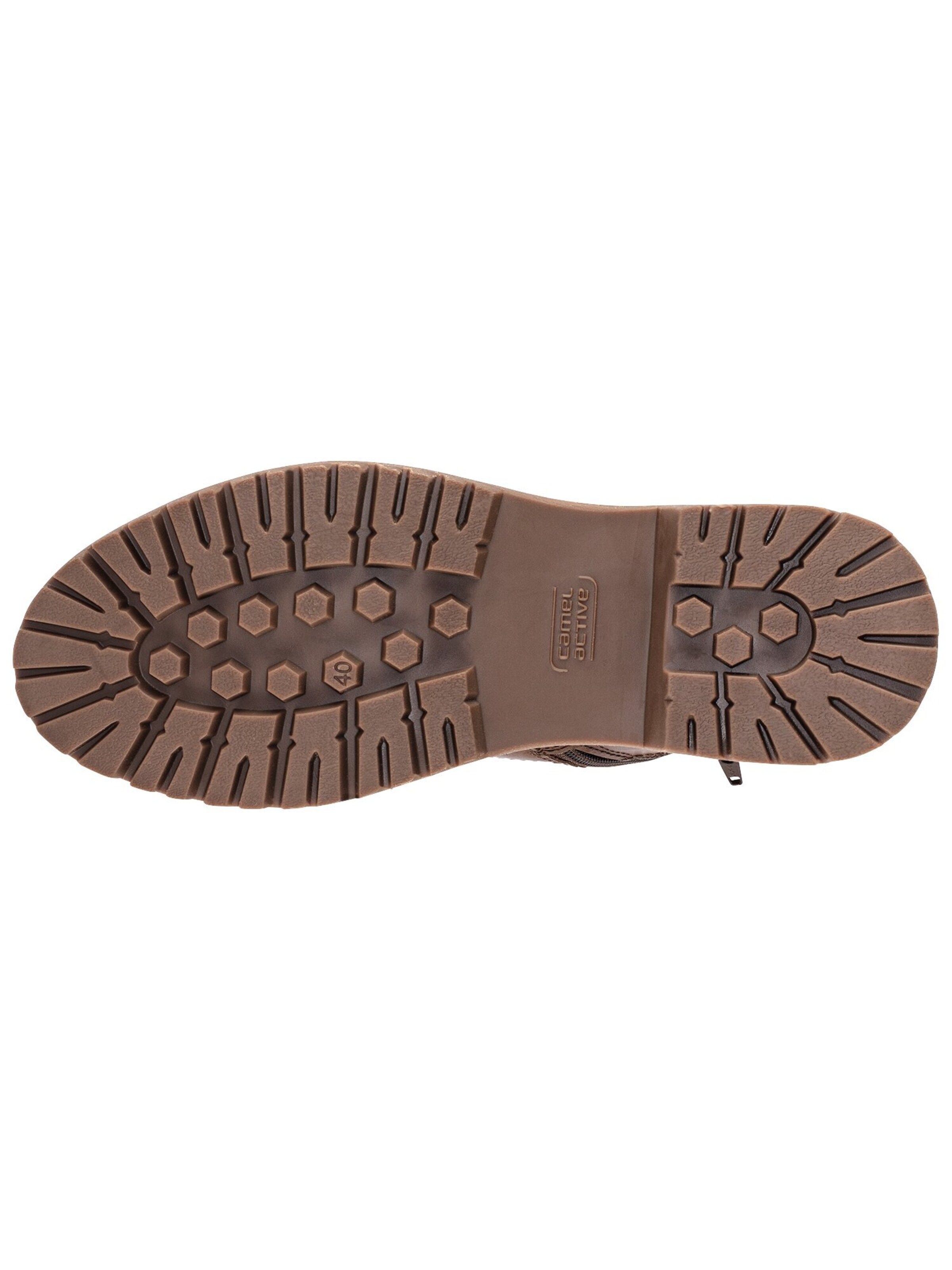 Stivaletto stringato 'Carina' di CAMEL ACTIVE in marrone