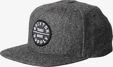 Brixton Cap 'OATH III' in Black: front