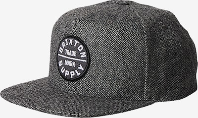 Brixton Casquette 'OATH III' en gris / noir / blanc, Vue avec produit