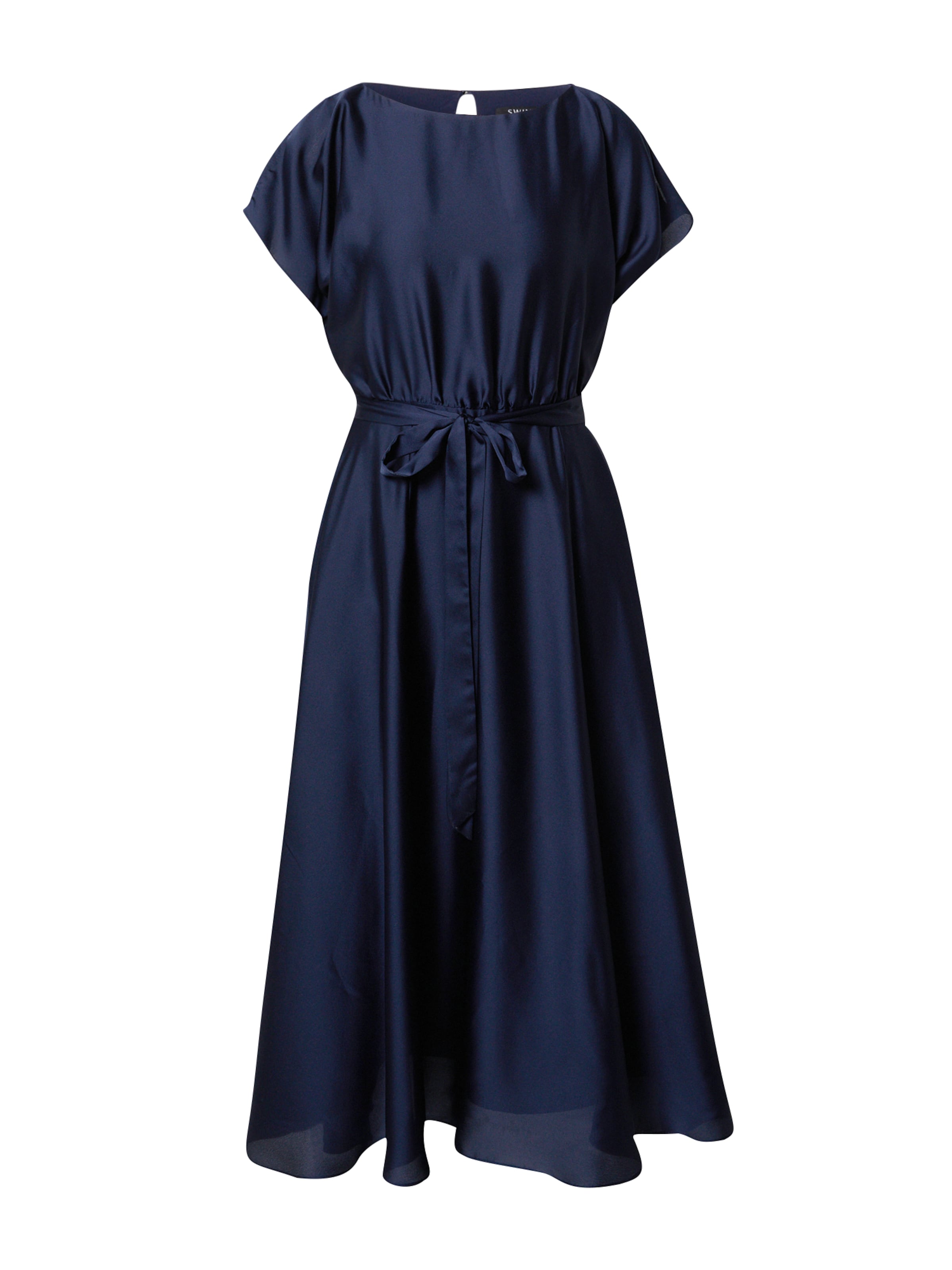 SWING - Vestido de cocktail em azul: frente