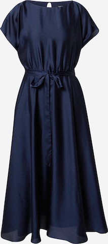 SWING - Vestido de cocktail em azul: frente