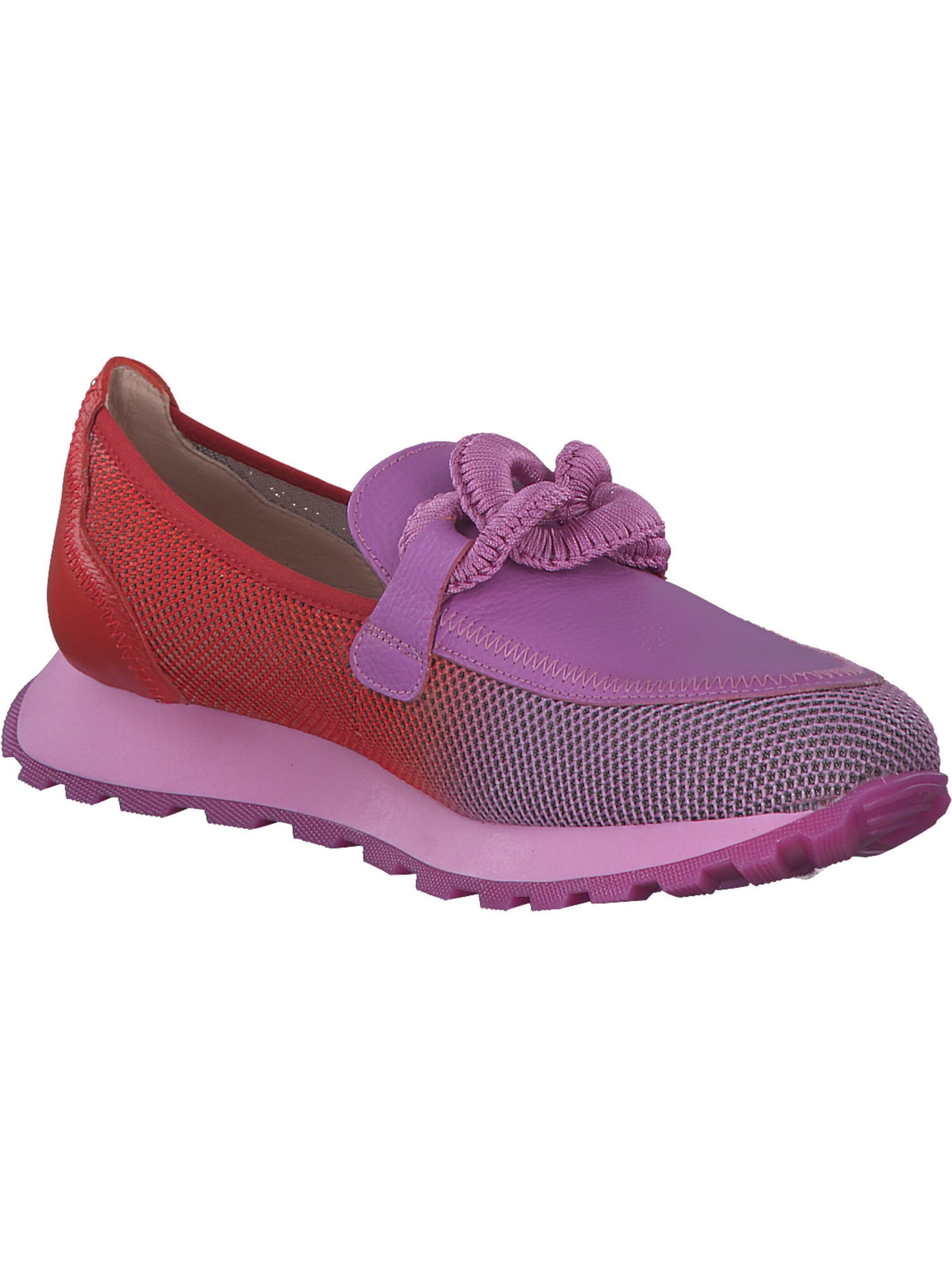 Mocassin Hispanitas en violet