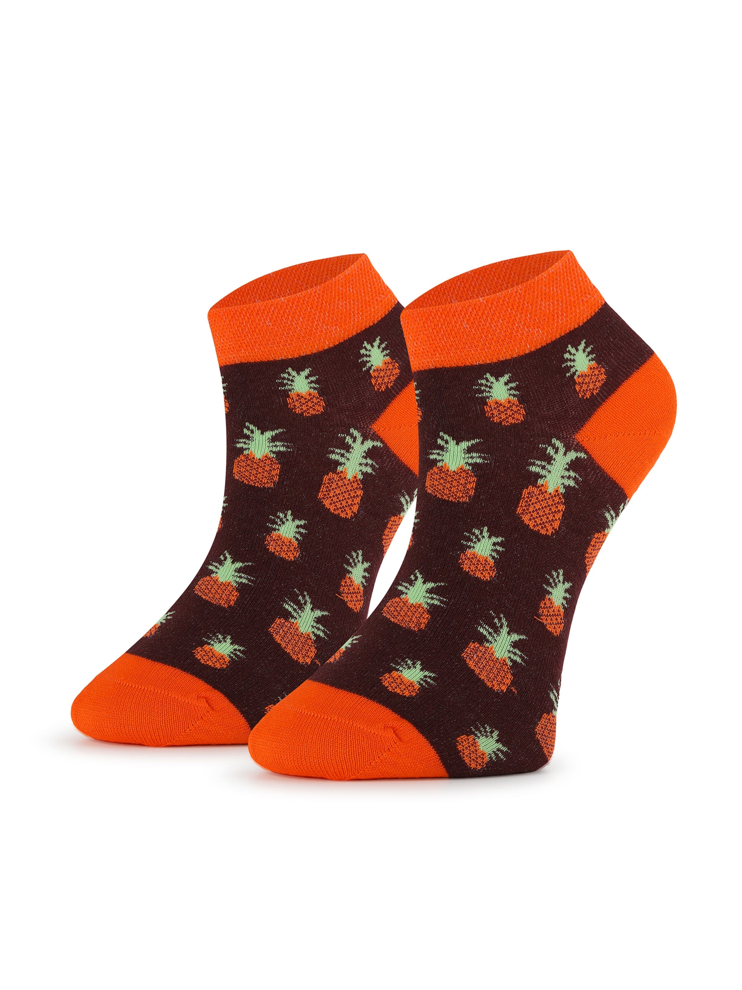 Chaussure basse 'Obst' Crea Socks en mélange de couleurs