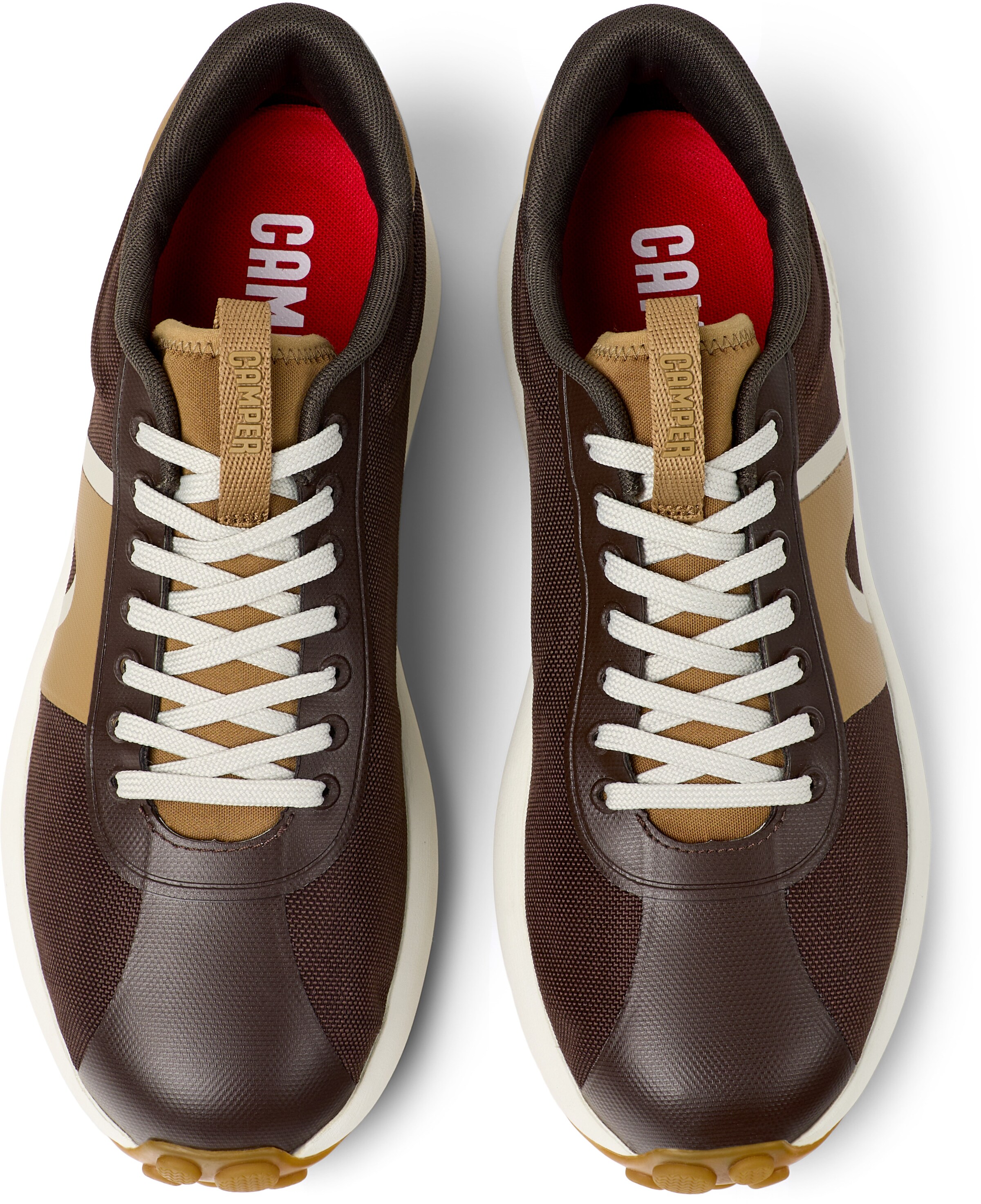 CAMPER Sneakers laag 'Pelotas Athens' in Bruin