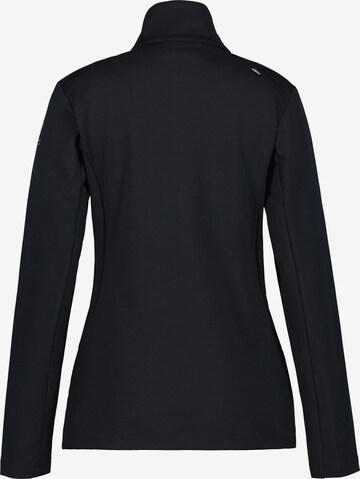 Rukka Sports sweat jacket 'Punsar' in Black