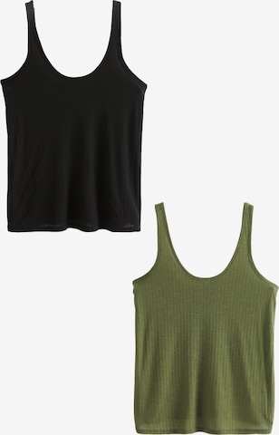 žalia Next Palaidinė be rankovių: priekis