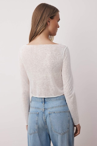 Trendyol - Camiseta en blanco