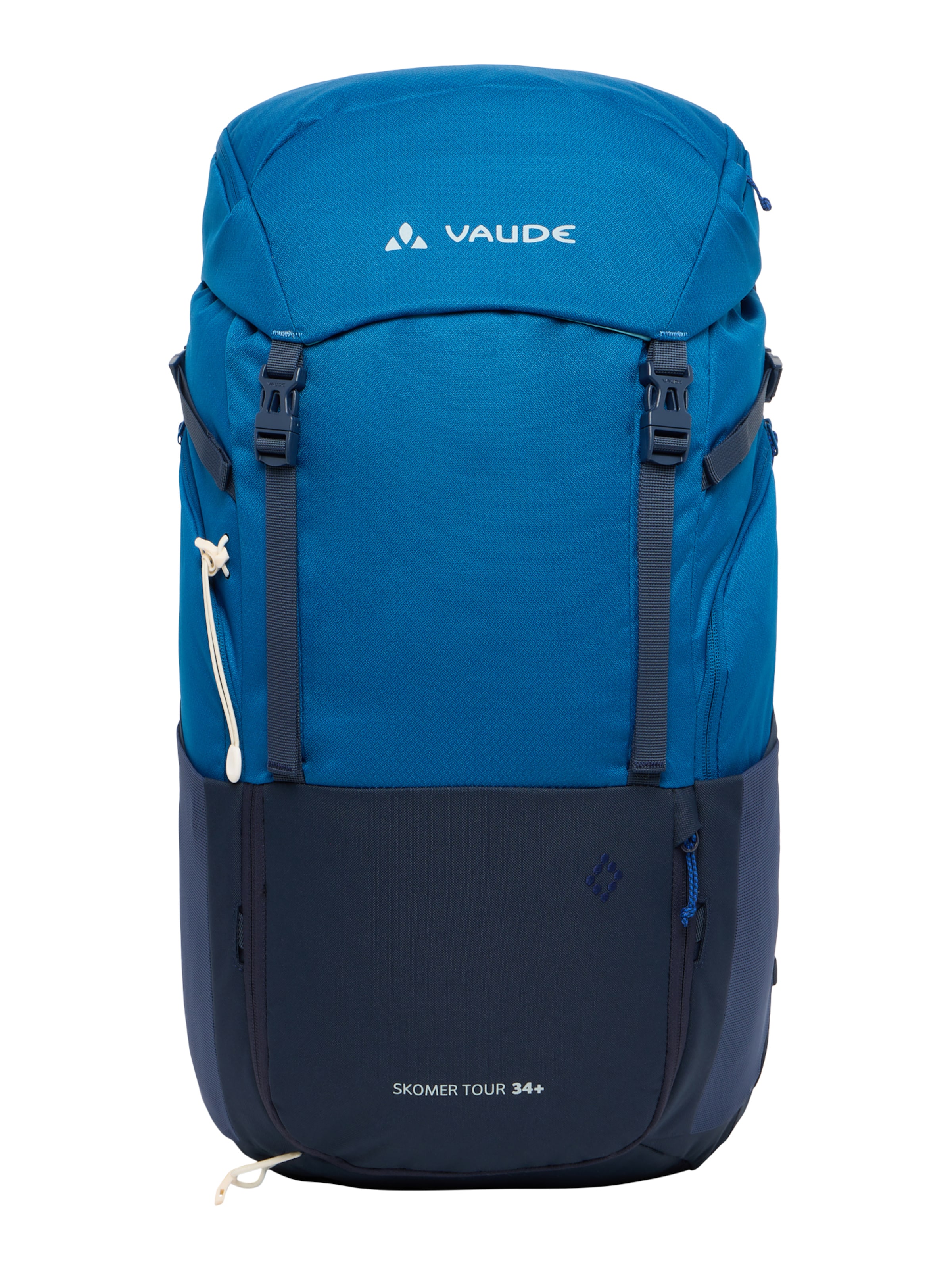 VAUDE Sportrugzak 'Skomer Tour 34+' in Blauw: voorkant