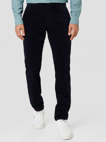 TOMMY HILFIGER Regular Chino 'Denton' in Blauw: voorkant