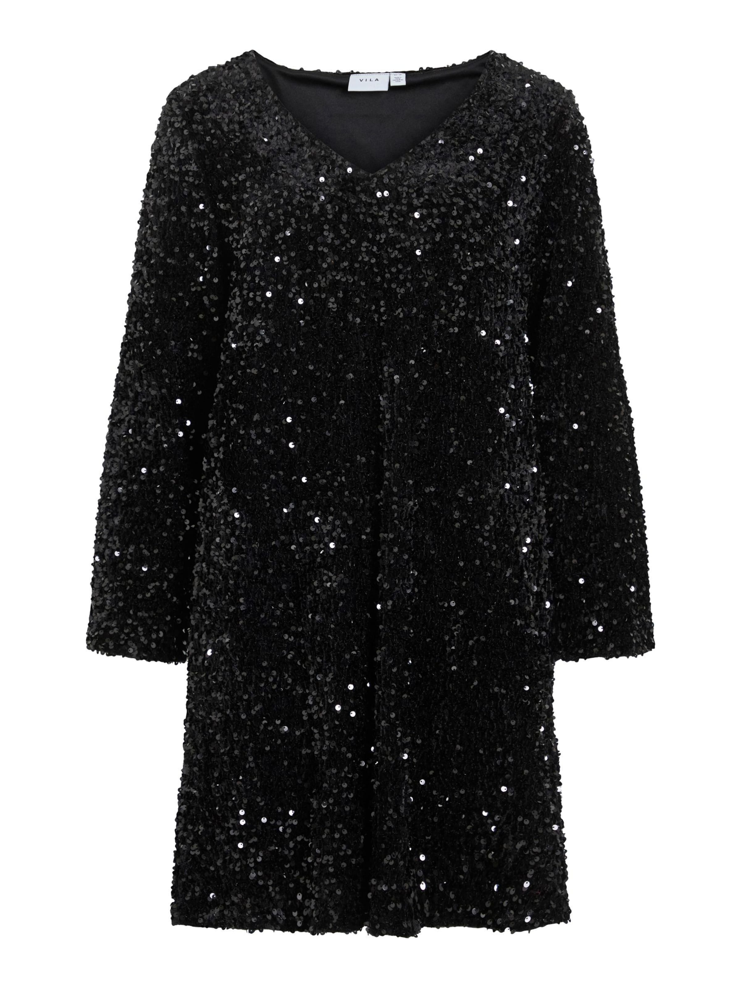 Abito da cocktail 'VIFAITH' VILA di colore nero, Visualizzazione prodotti