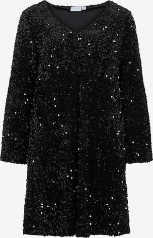VILA - Vestido de gala 'VIFAITH' en negro: frente