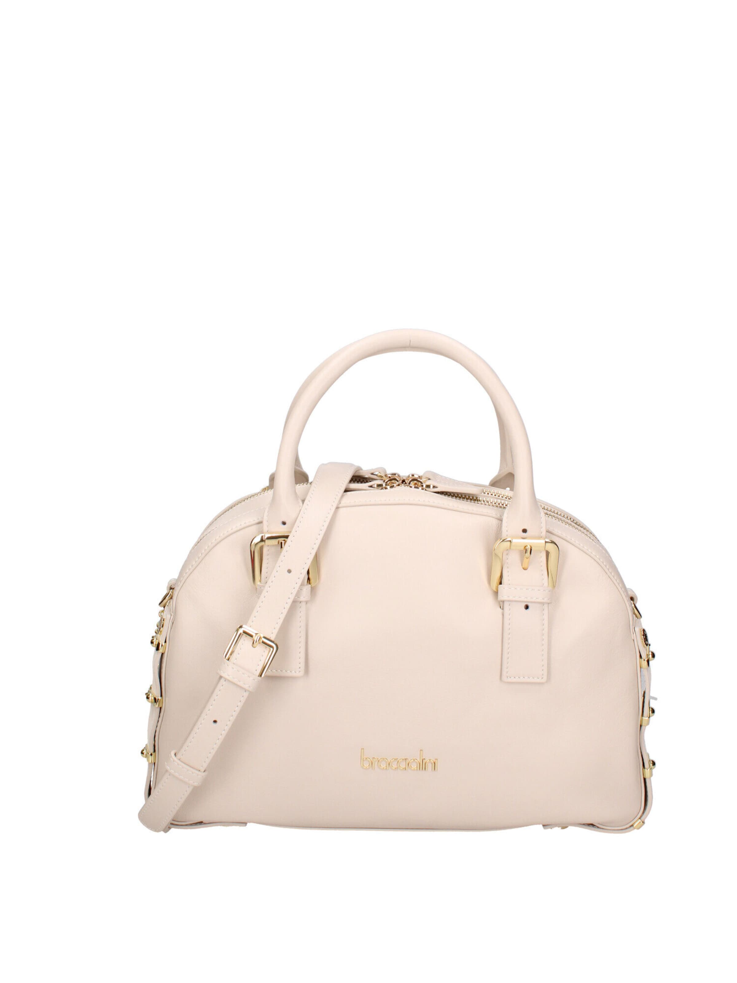Braccialini Handtas in Beige: voorkant
