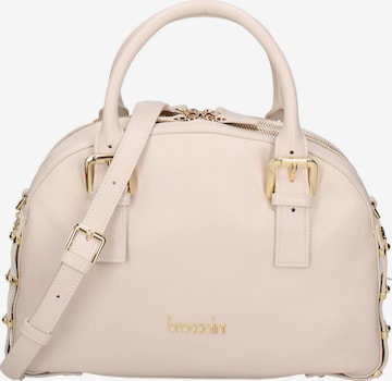 Braccialini Handtas in Beige: voorkant