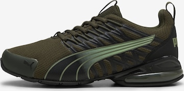 Chaussure de course 'Voltaic Evo' PUMA en vert : devant