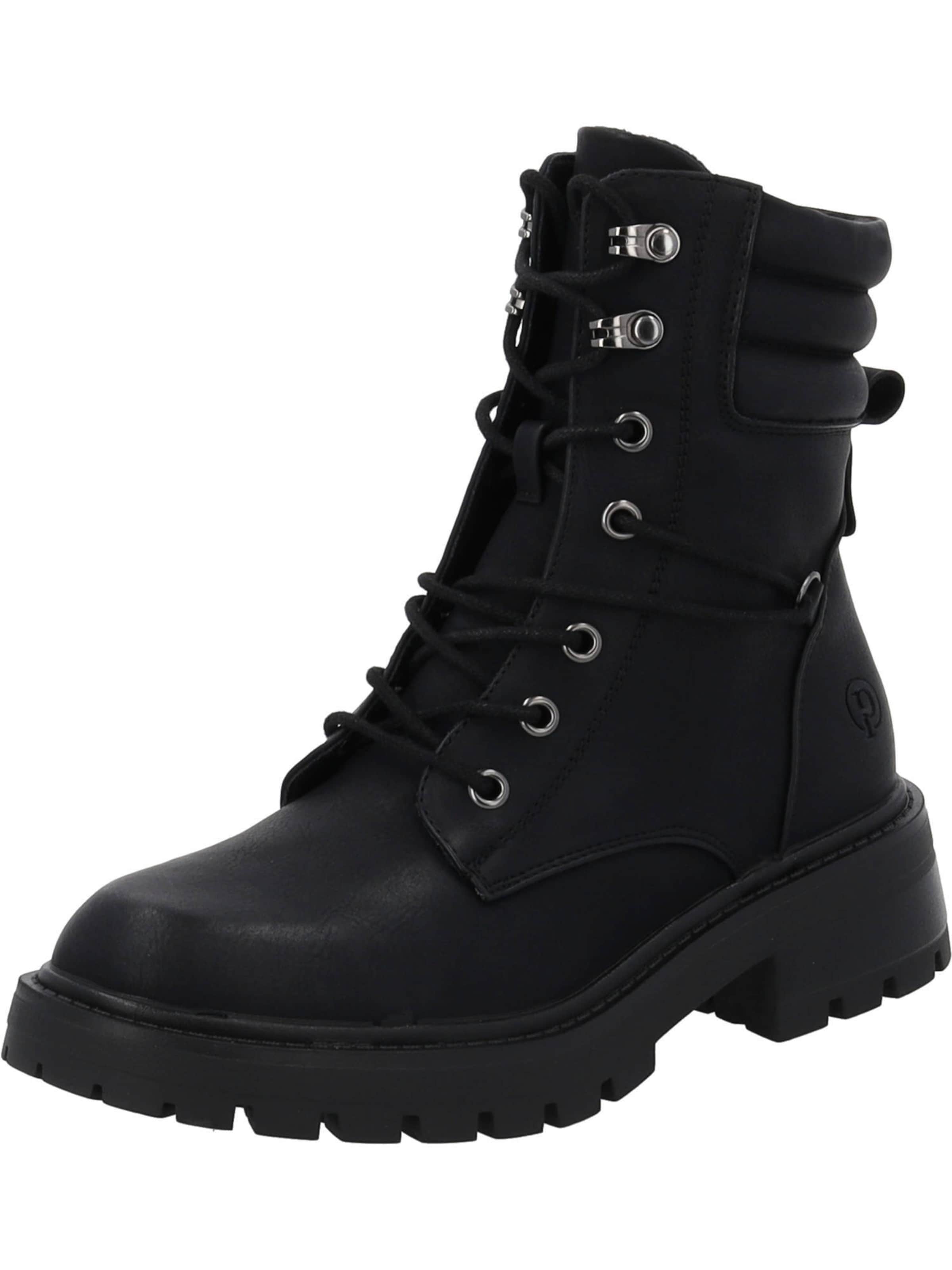 Palado Lace-up boot 'Urilee' in Black: front