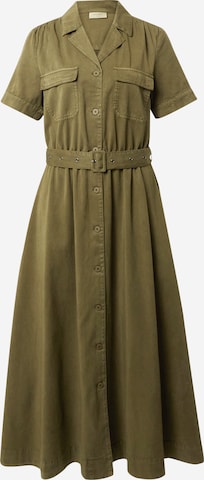 Freequent Shirt Dress 'LULINA' in Green: front