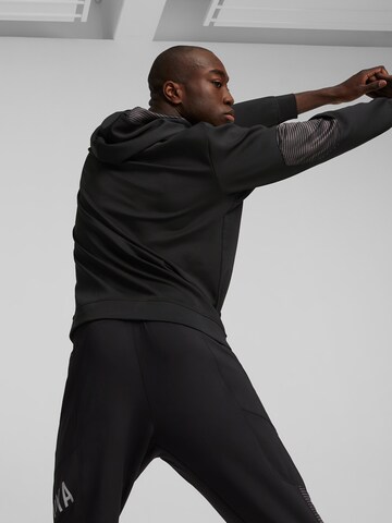 PUMA Athletic Sweatshirt in Black