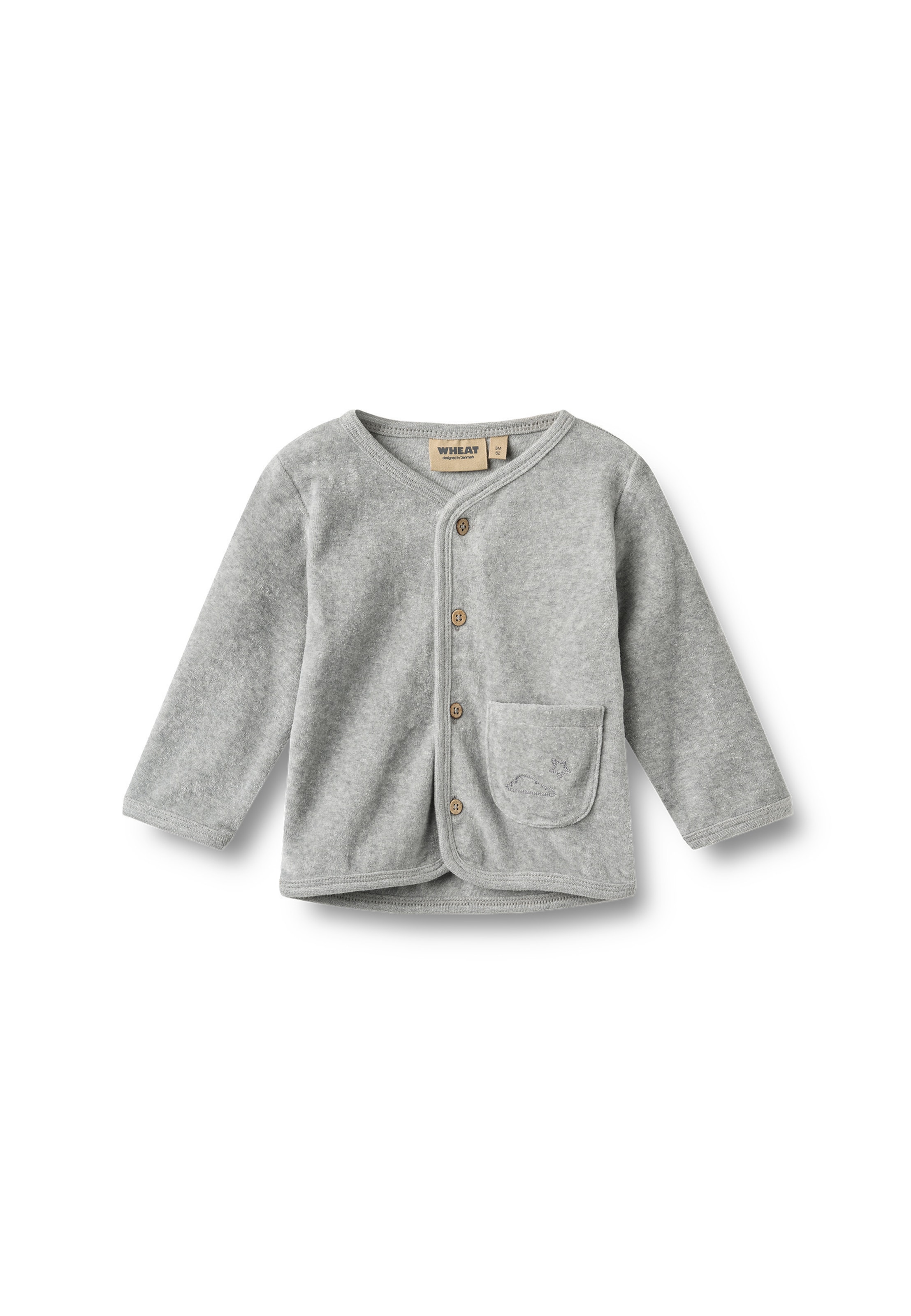 Set 'Toto' di WHEAT in grigio