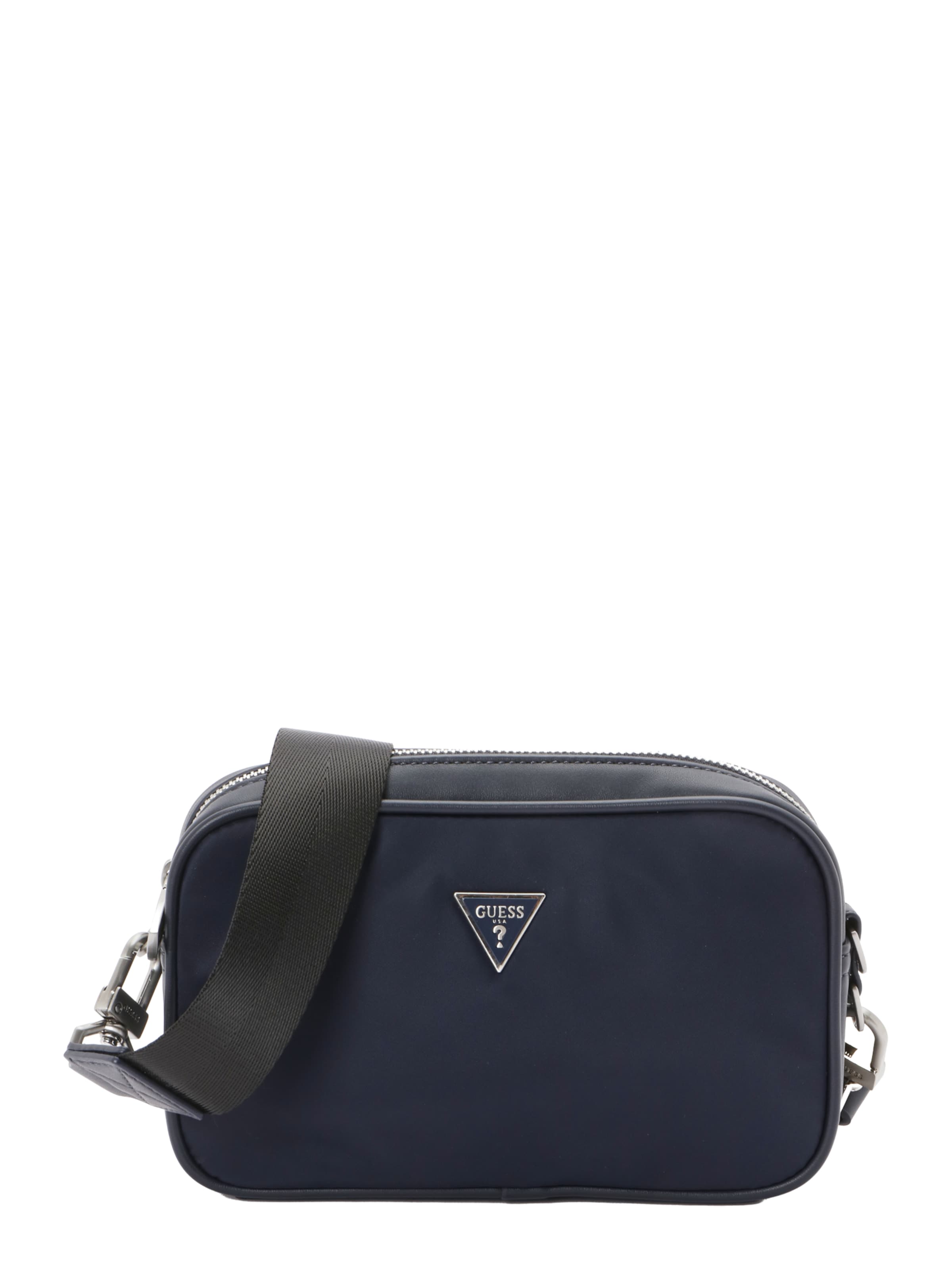 GUESS - Bolso de hombro 'MILANO' en azul: frente