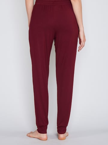 JOOP! - regular Pantalón deportivo ' Luxe ' en rojo