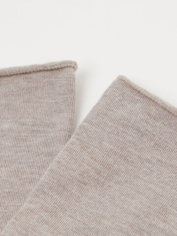 CALZEDONIA Socks in Beige